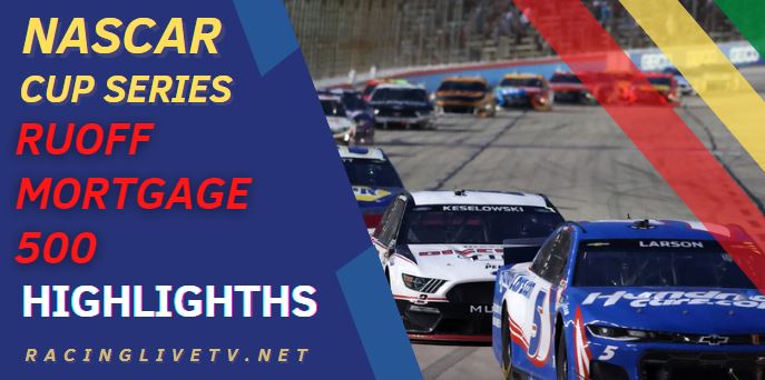 NASCAR Ruoff Mortgage 500 Video Highlights 2022