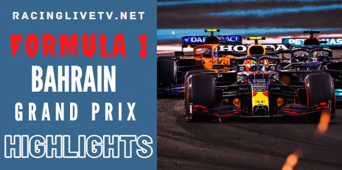 F1 Bahrain Grand Prix 2022 Race Highlights