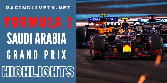 F1 Saudi Arabia Grand Prix 2022 Race