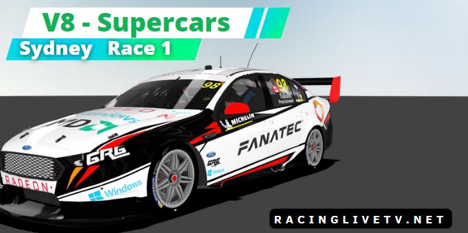 Sydney V8 Supercars 2022 Race 1 Highlights