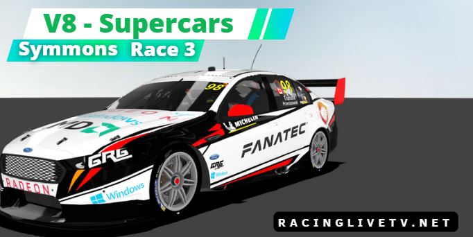 Symmons V8 Supercars 2022 Race 3 Highlights