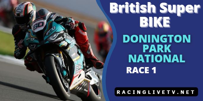 British Super Bike DONINGTON PARK 2022 Race 1 Highlights