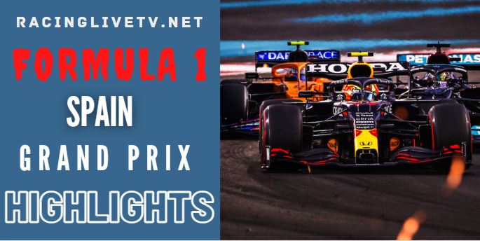 F1 Spain Grand Prix 2022 Race Highlights