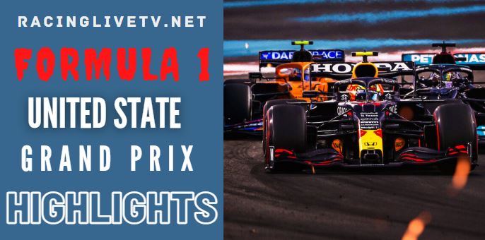 F1 United States Grand Prix 2022 Race Highlights