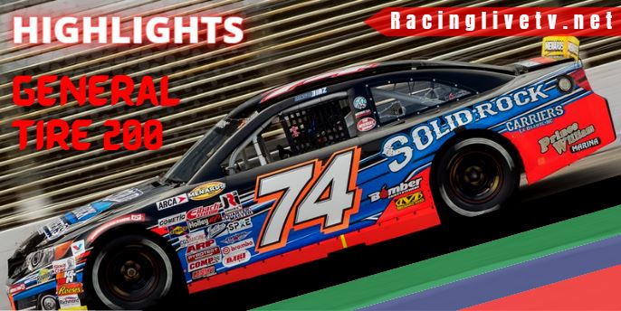 General Tire 200 Video Highlights 2022