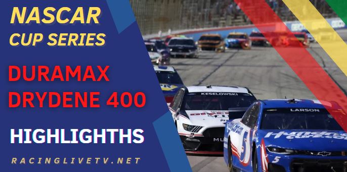 NASCAR DuraMAX Drydene 400 Video Highlights 2022