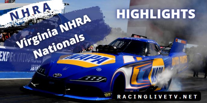Virginia NHRA Nationals Highlights 2022