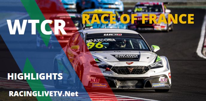 WTCR Race Of France Video Highlights 2022