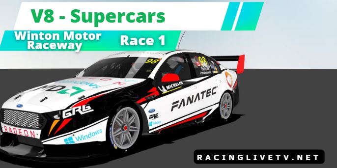 Winton Motor Raceway V8 Supercars 2022 Race 1 Highlights