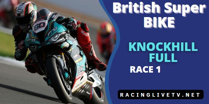 British Super Bike KNOCKHILL 2022 Race 1 Highlights