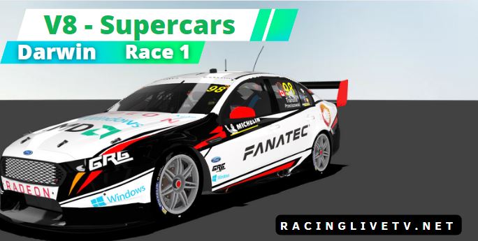 Darwin V8 Supercars 2022 Race 1 Highlights