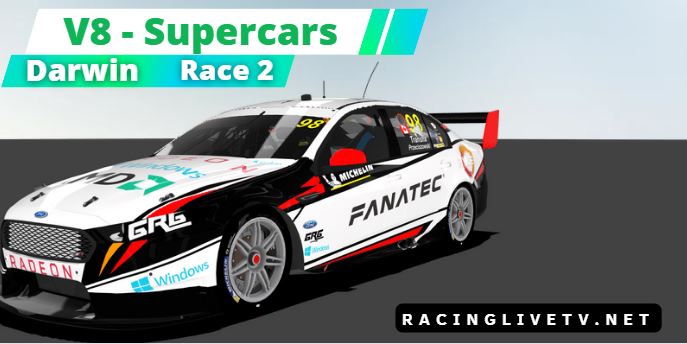 Darwin V8 Supercars 2022 Race 2 Highlights