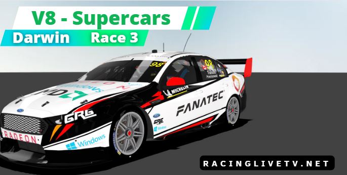 Darwin V8 Supercars 2022 Race 3 Highlights