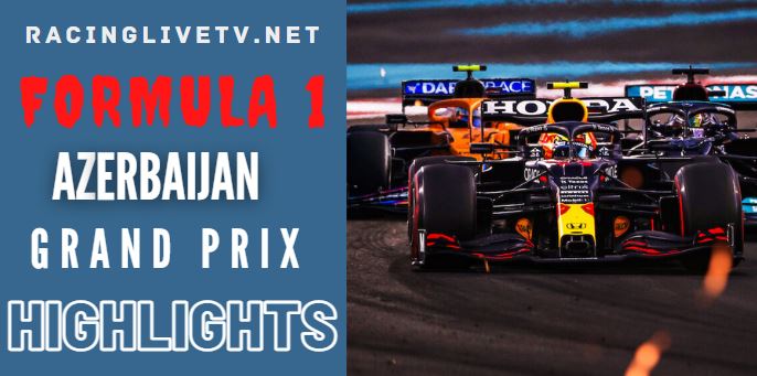 F1 Azerbaijan Grand Prix 2022 Race Highlights
