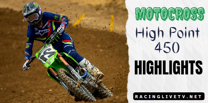 Motocross High Point 450 Video Highlights 2022