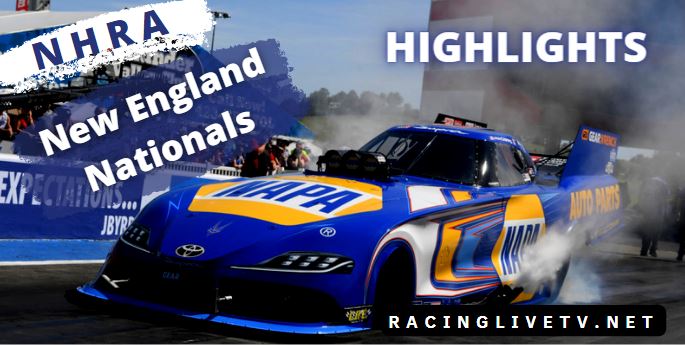 NHRA New England Nationals Highlights 2022