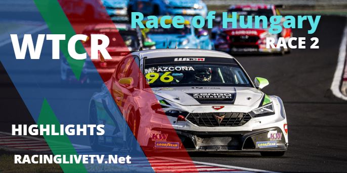 WTCR Race Of Hungary Race 2 Highlights 2022