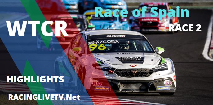 WTCR Race Of Spain Race 2 Highlights 2022