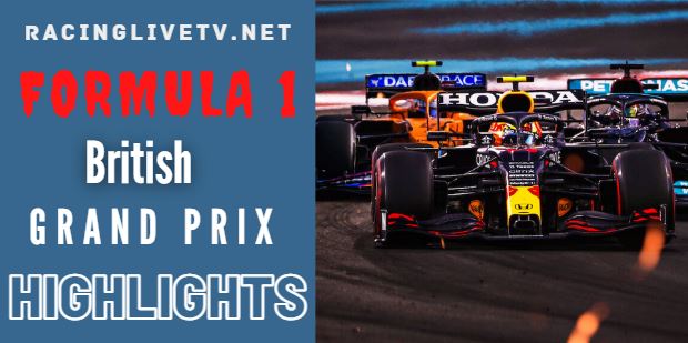 F1 British Grand Prix 2022 Race Highlights