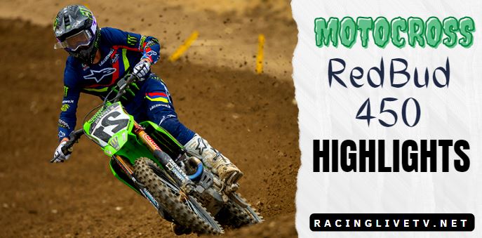 Motocross Redbud 450 Video Highlights 2022