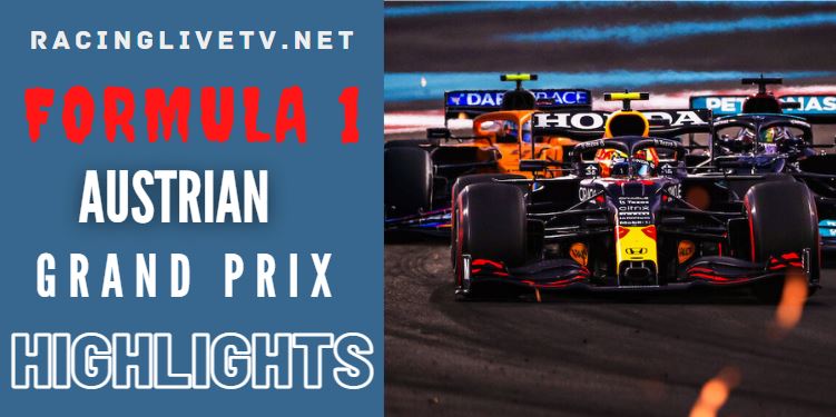 F1 Austrian Grand Prix 2022 Race Highlights