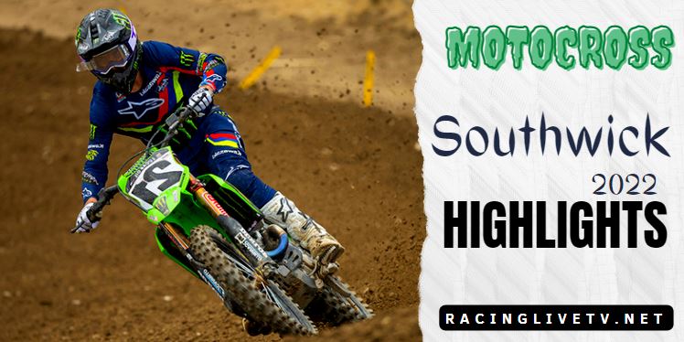 Motocross Southwick Video Highlights 2022