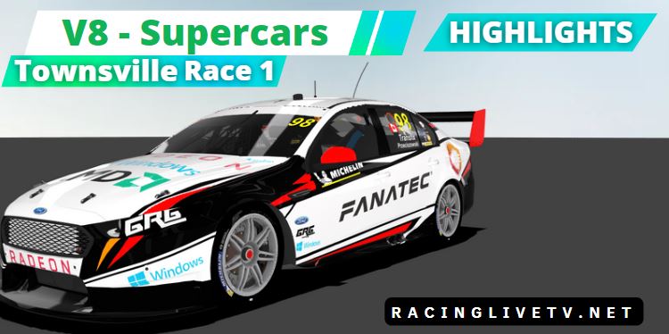 Townsville V8 Supercars 2022 Race 1 Highlights