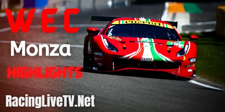 WEC Monza Video Highlights 2022