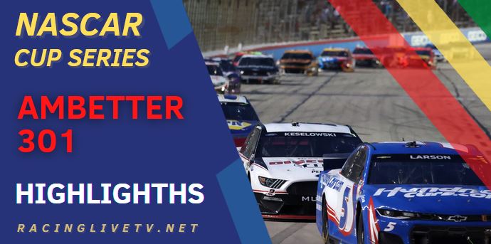 NASCAR Cup Ambetter 301 Video Highlights 2022