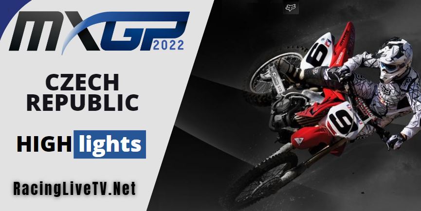 Czech Republic MXGP Video Highlights 17072022