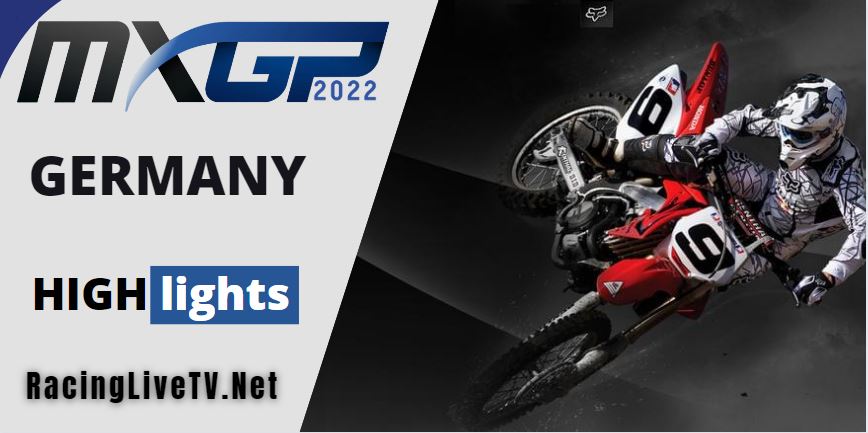 German MXGP Video Highlights 12062022