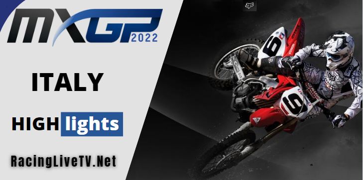 Italy MXGP Video Highlights 08052022