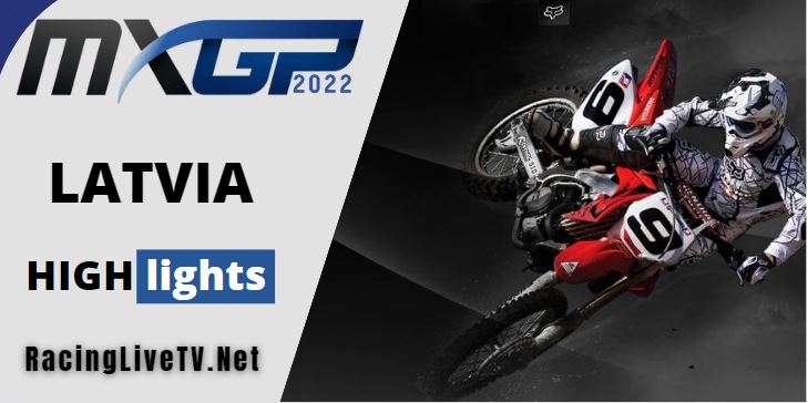 Latvia MXGP Video Highlights 24042022