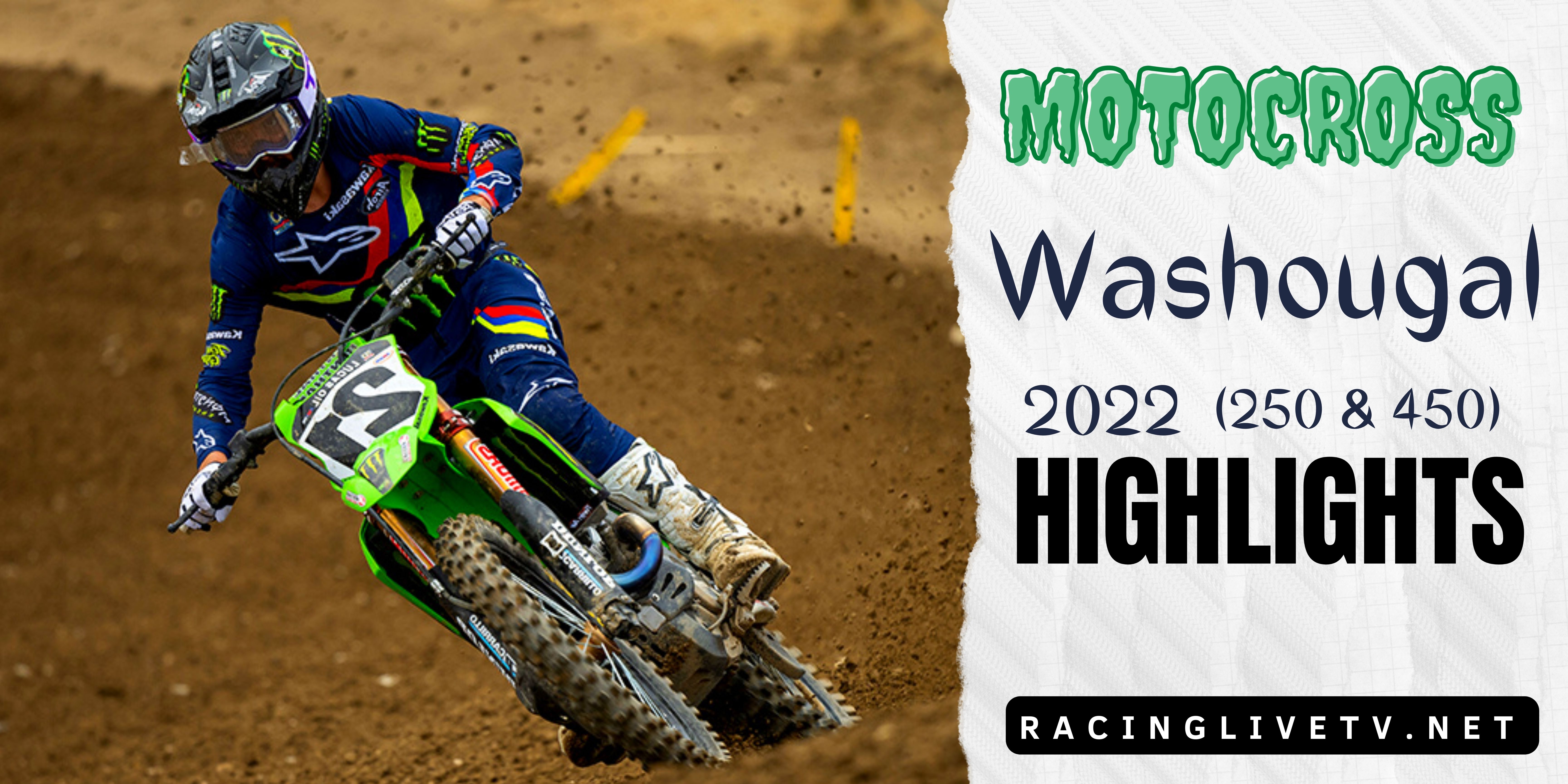 Motocross Washougal Video Highlights 23072022