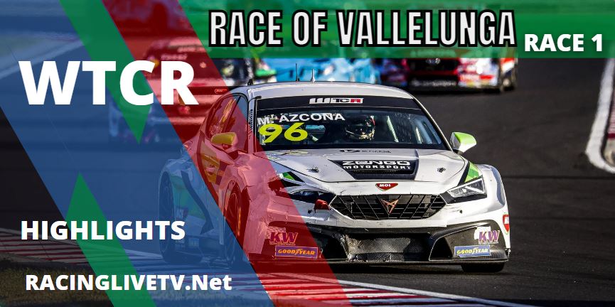 WTCR Race Of Vallelunga Race 1 Highlights 24072022