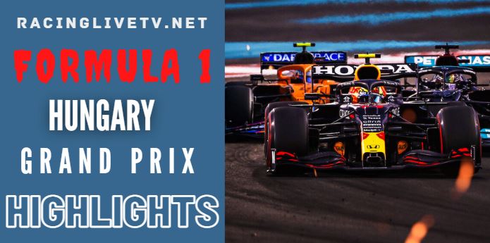 F1 Hungarian GP Race Highlights 31072022