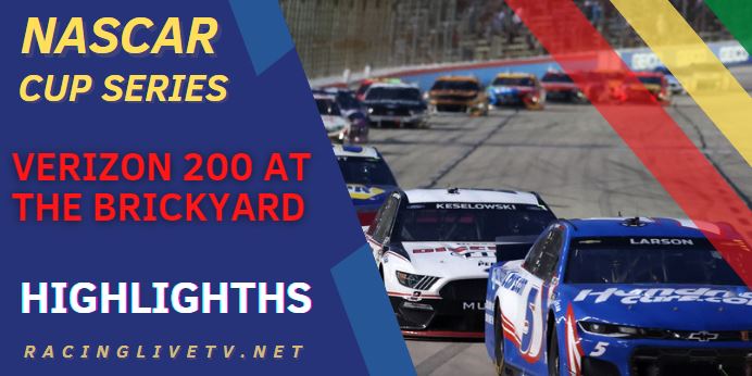 NASCAR Cup Verizon 200 Video Highlights 31072022