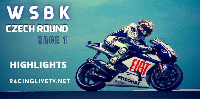 WSBK Czech Round Race 1 Highlights 31072022