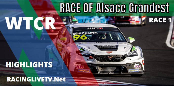 WTCR Race Of Alsace Grandest Race 1 Highlights 07082022