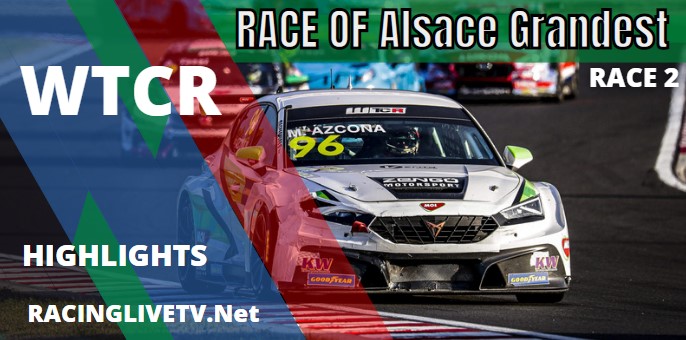WTCR Race Of Alsace Grandest Race 2 Highlights 07082022
