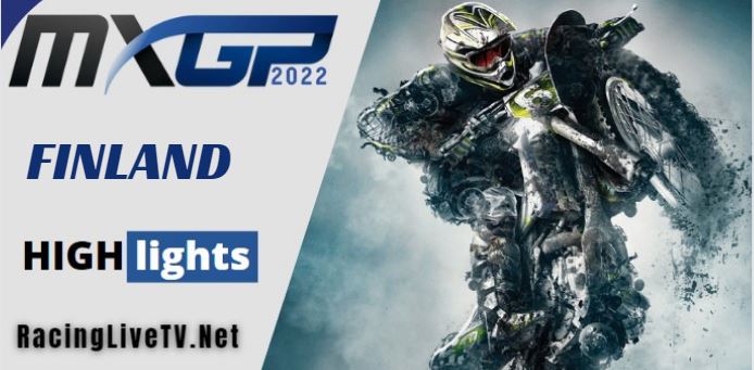 FINLAND MXGB VIDEO HIGHLIGHTS 14082022