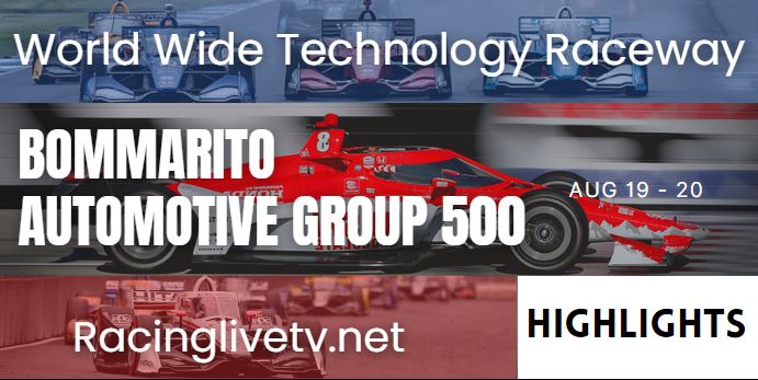 Indycar Bommarito 500 20Aug2022