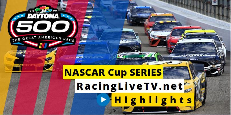 NASCAR Cup Daytona 500 Highlights 28Aug2022