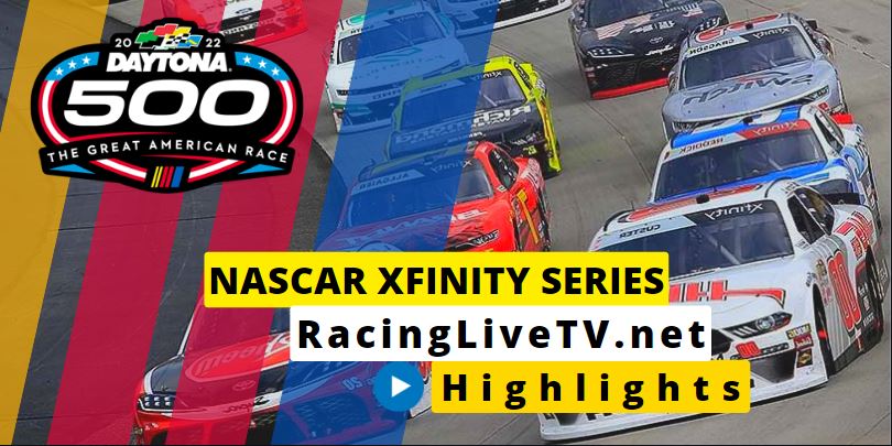 NASCAR Xfinity Daytona Highlights 28Aug2022
