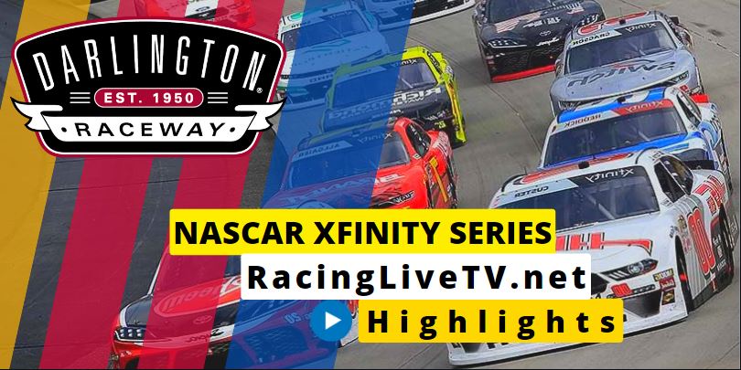 NASCAR Xfinity Darlington Highlights 03Sep2022