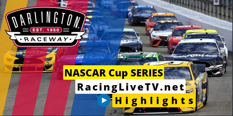 NASCAR Cup Darlington Highlights 05Sep2022