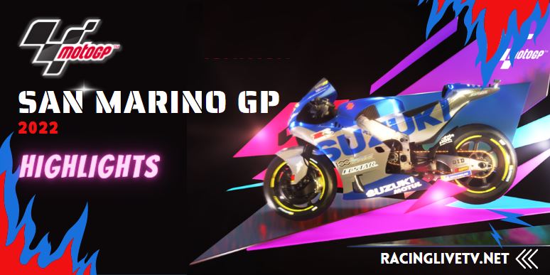 San Marino Moto Gp Video Highlights 05Sep2022