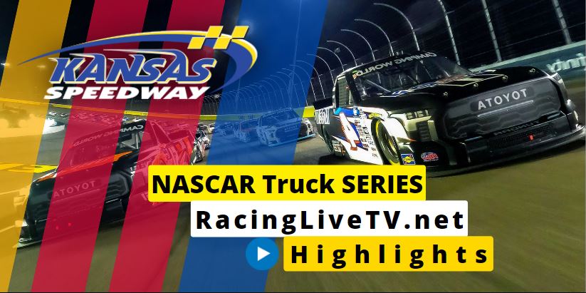 NASCAR Truck Kansas Highlights 08Sep2022