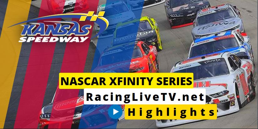 NASCAR Xfinity Kansas Lottery 300 Highlights 10Sep2022