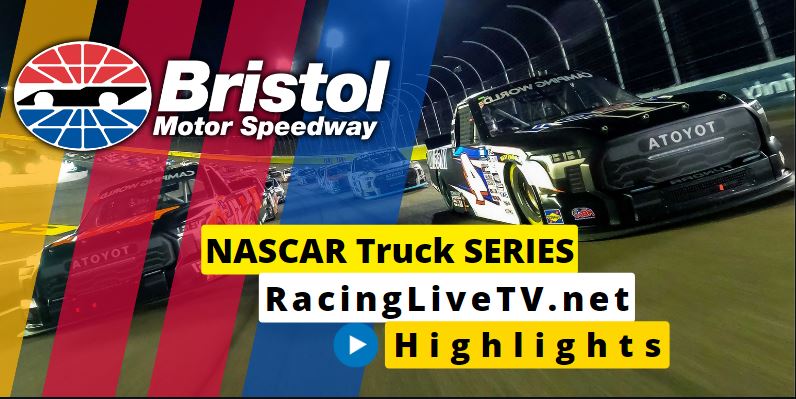 NASCAR Truck Unoh 200 At Bristol Highlights 16Sep2022
